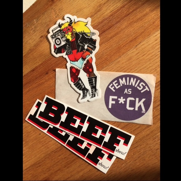 Genderf*ck Sticker Collection - Picture 1 of 1